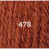 Appletons Tapestry Wool 478 Autumn Yellow