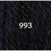 Appletons Crewel Wool 993 Black - Morris & Sons Australia