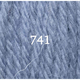 Appletons Crewel Wool 741 Bright China Blue - Morris & Sons Australia
