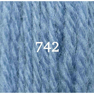 Appletons Crewel Wool 742 Bright China Blue - Morris & Sons Australia