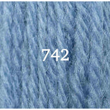 Appletons Tapestry Wool 742 Bright China Blue - Morris & Sons Australia