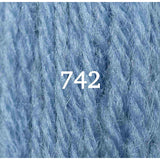 Appletons Crewel Wool 742 Bright China Blue