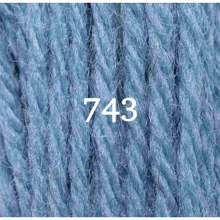 Appletons Tapestry Wool 743 Bright China Blue - Morris & Sons Australia