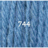 Appletons Crewel Wool 744 Bright China Blue - Morris & Sons Australia
