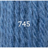 Appletons Crewel Wool 745 Bright China Blue - Morris & Sons Australia