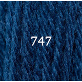 Appletons Crewel Wool 747 Bright China Blue - Morris & Sons Australia