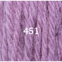 Appletons Crewel Wool 451 Bright Mauve - Morris & Sons Australia