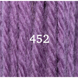 Appletons Crewel Wool 452 Bright Mauve - Morris & Sons Australia