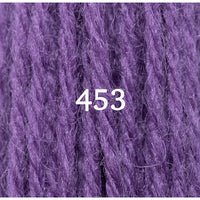 Appletons Crewel Wool 453 Bright Mauve - Morris & Sons Australia