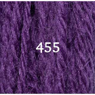 Appletons Crewel Wool 455 Bright Mauve - Morris & Sons Australia