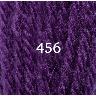 Appletons Crewel Wool 456 Bright Mauve - Morris & Sons Australia