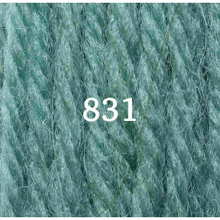 Appletons Crewel Wool 831 Bright Peacock Blue - Morris & Sons Australia