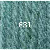 Appletons Tapestry Wool 831 Bright Peacock Blue - Morris & Sons Australia