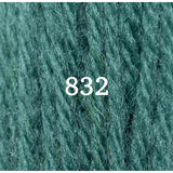 Appletons Tapestry Wool 832 Bright Peacock Blue - Morris & Sons Australia