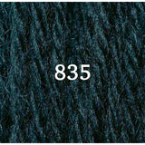 Appletons Tapestry Wool 835 Bright Peacock Blue - Morris & Sons Australia