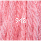 Appletons Crewel Wool 942 Bright Rose Pink - Morris & Sons Australia