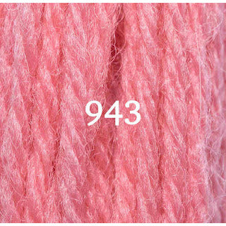 Appletons Crewel Wool 943 Bright Rose Pink - Morris & Sons Australia