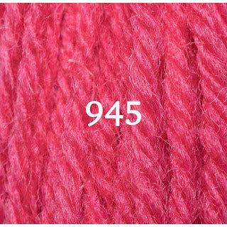 Appletons Crewel Wool 945 Bright Rose Pink - Morris & Sons Australia