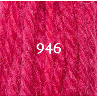 Appletons Crewel Wool 946 Bright Rose Pink - Morris & Sons Australia