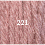 Appletons Crewel Wool 221 Bright Terra Cotta - Morris & Sons Australia