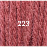 Appletons Crewel Wool 223 Bright Terra Cotta - Morris & Sons Australia