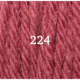 Appletons Crewel Wool 224 Bright Terra Cotta - Morris & Sons Australia