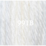 Appletons Tapestry Wool 991B Bright White - Morris & Sons Australia
