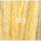 Appletons Tapestry Wool 551 Bright Yellow - Morris & Sons Australia