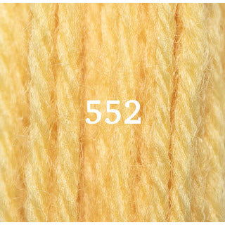 Appletons Tapestry Wool 552 Bright Yellow - Morris & Sons Australia