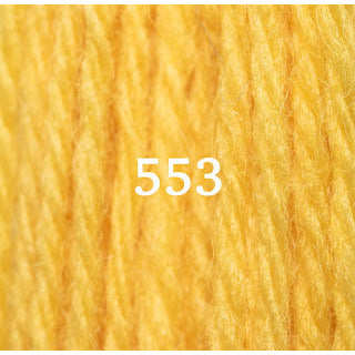 Appletons Crewel Wool 553 Bright Yellow - Morris & Sons Australia