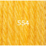Appletons Tapestry Wool 554 Bright Yellow - Morris & Sons Australia