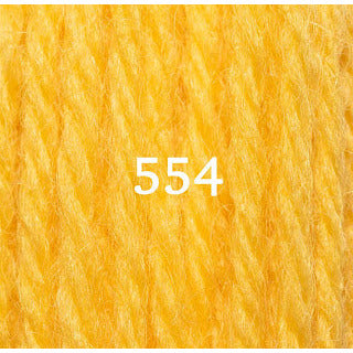 Appletons Crewel Wool 554 Bright Yellow - Morris & Sons Australia