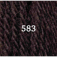 Appletons Crewel Wool 583 Brown Groundings - Morris & Sons Australia