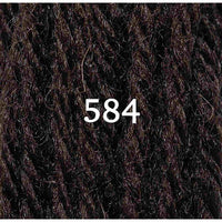 Appletons Crewel Wool 584 Brown Groundings - Morris & Sons Australia