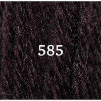 Appletons Crewel Wool 585 Brown Groundings - Morris & Sons Australia