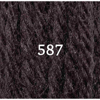 Appletons Crewel Wool 587 Brown Groundings - Morris & Sons Australia