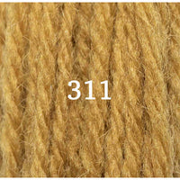 Appletons Crewel Wool 311 Brown Olive - Morris & Sons Australia