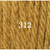 Appletons Crewel Wool 312 Brown Olive - Morris & Sons Australia