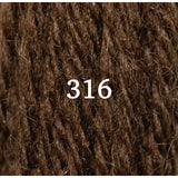 Appletons Crewel Wool 316 Brown Olive