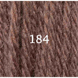 Appletons Crewel Wool 184 Chocolate - Morris & Sons Australia