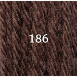 Appletons Crewel Wool 186 Chocolate - Morris & Sons Australia