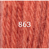 Appletons Crewel Wool 863 Coral - Morris & Sons Australia