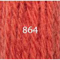 Appletons Crewel Wool 864 Coral - Morris & Sons Australia