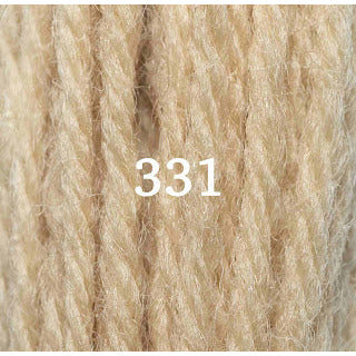 Appletons Crewel Wool 331 Drab Green - Morris & Sons Australia