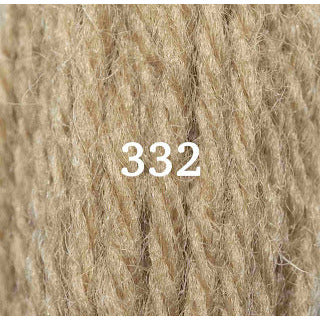 Appletons Tapestry Wool 332 Drab Green - Morris & Sons Australia