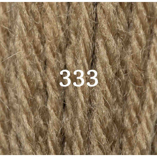 Appletons Tapestry Wool 333 Drab Green - Morris & Sons Australia