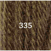 Appletons Crewel Wool 335 Drab Green - Morris & Sons Australia