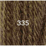 Appletons Tapestry Wool 335 Drab Green - Morris & Sons Australia