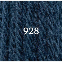 Appletons Crewel Wool 928 Dull China Blue - Morris & Sons Australia