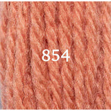 Appletons Crewel Wool 854 Dull Coral - Morris & Sons Australia